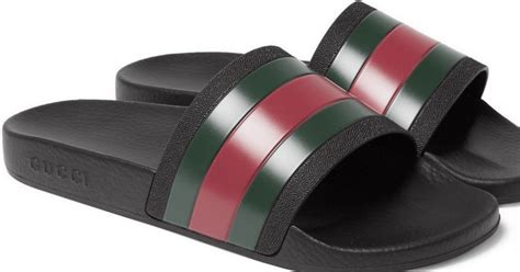 how to spot fake gucci slides|gucci knockoff slides for men.